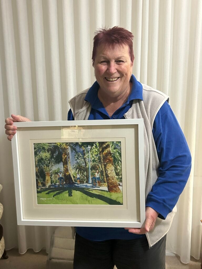 2026 Lola Rose Exhibition Raffle Winner
